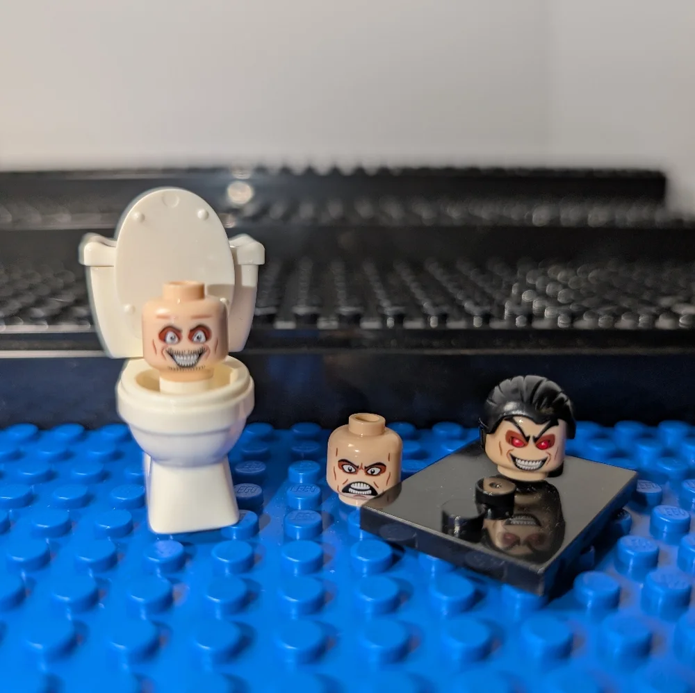 Skibidi Toilet Minifigure- Building Block Toy Camera Man Enemy - Picture 5 of 7